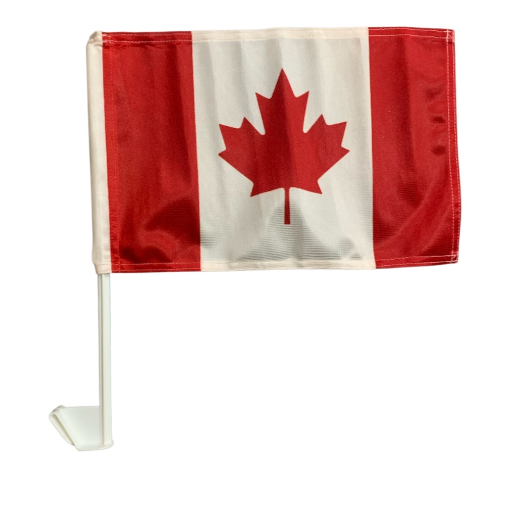 NEW Car Window Canada Flag by Duraknit